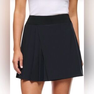 XS, S & M - LOLE Black Pleated Skort